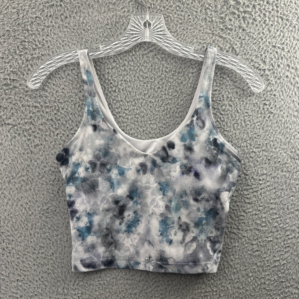 Lululemon Align Tank Top Kaleidofloral Multi Athletic Athleisure Yoga Women's 4